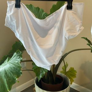 high waisted swimsuit!